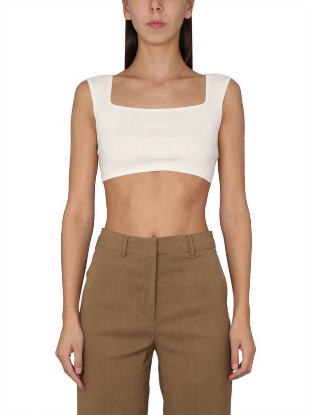 Max Mara Crop Top Lightning - MAX MARA - BALAAN 1