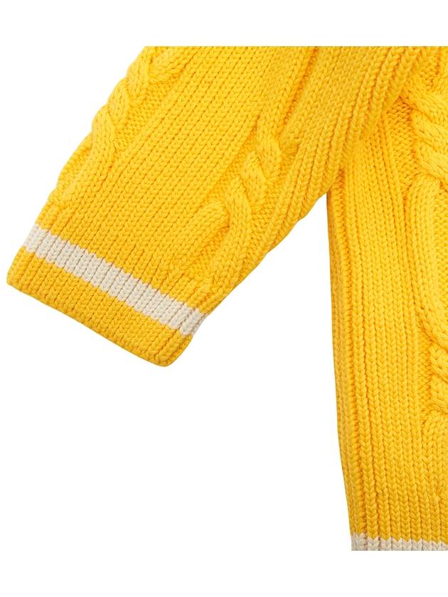 Kids Knit 2362010823 YELLOW - MINI RODINI - BALAAN 6