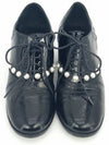 lace up loafers - CHANEL - BALAAN 2