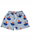 Kids Boat Woven Shorts 123AC079 400 - BOBO CHOSES - BALAAN 1