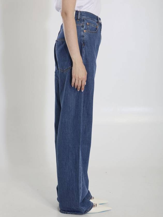 Wide- leg  jeans - VALENTINO - BALAAN 3