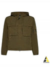 Chrome R Hooded Jacket Green - CP COMPANY - BALAAN 2