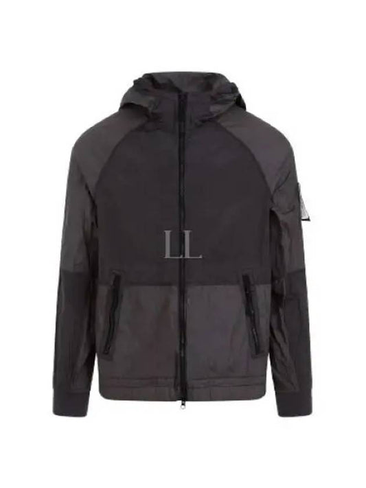 Nylon Metal Windbreake Charcoal - STONE ISLAND - BALAAN 2