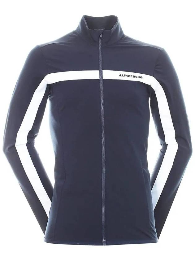 Jarvis mid layer jacket navy - J.LINDEBERG - BALAAN 2