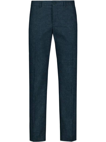 Men's Lois C Micro Pattern Slacks Navy - J.LINDEBERG - BALAAN 2