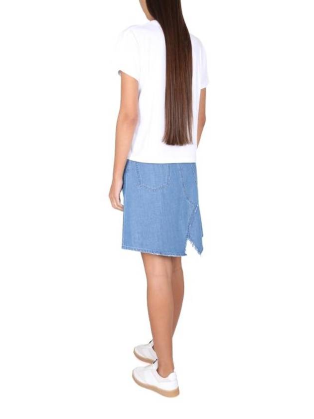 MM6 Skirt S52MA0187 S30845961 BLUE - MAISON MARGIELA - BALAAN 1