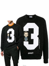 Number Pablo Sweatshirt NUW19213 - IH NOM UH NIT - BALAAN 1