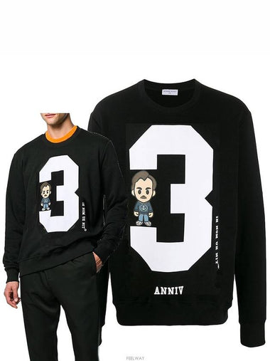 Number Pablo Sweatshirt NUW19213 - IH NOM UH NIT - BALAAN 1