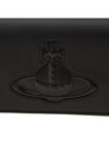 Smooth Leather Injected Of Long Wallet Black - VIVIENNE WESTWOOD - BALAAN 8