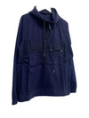 Two Pocket Hooded Anorak Navy - CP COMPANY - BALAAN 3