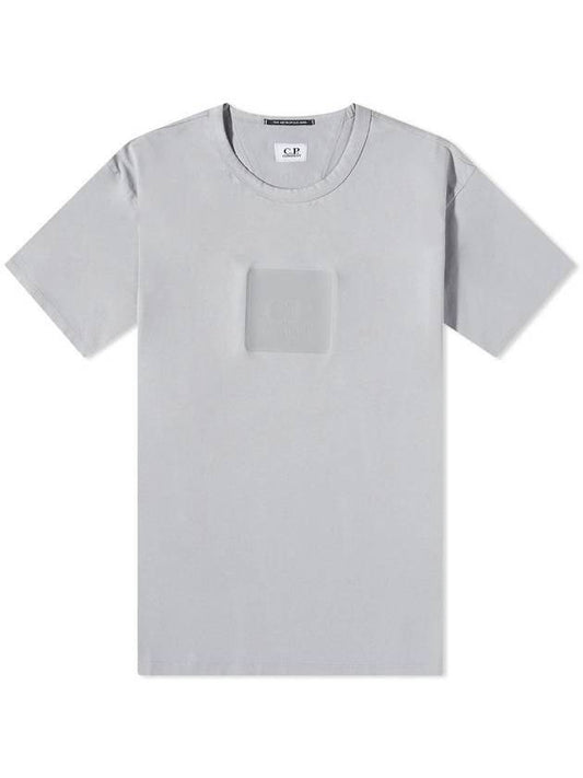 Men's Metropolis Pocket Jersey Short Sleeve T-Shirt Harbor Mist - CP COMPANY - BALAAN 1