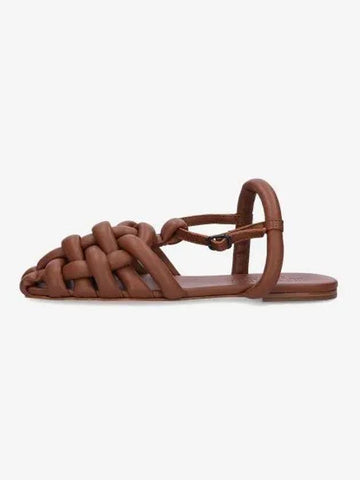 Cabersa Sandals Chestnut WFS21CABE002CHESTNUT - HEREU - BALAAN 1