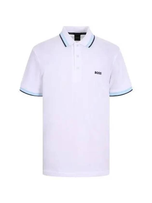 Sporty collar regular fit polo shirt 50468983 107 - BOSS - BALAAN 1