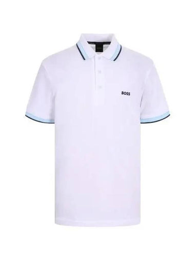 Sporty collar regular fit polo shirt 50468983 107 - BOSS - BALAAN 1