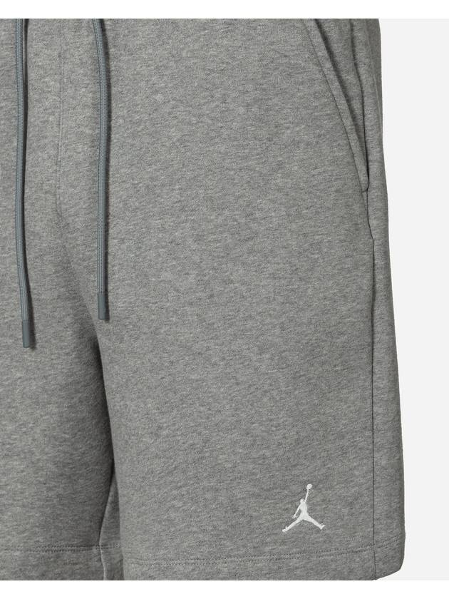 Jordan Brooklyn Fleece Shorts Carbon Header - NIKE - BALAAN 6