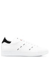 Sneakers USSN001XB602004 WHITE BLACK - KITON - BALAAN 1