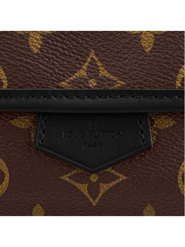 Monogram Magnetic Messenger Bag Brown - LOUIS VUITTON - BALAAN 6