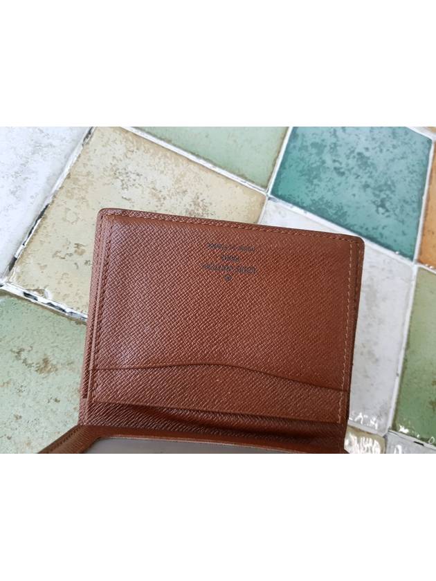 Monogram unisex card holder and business - LOUIS VUITTON - BALAAN 4