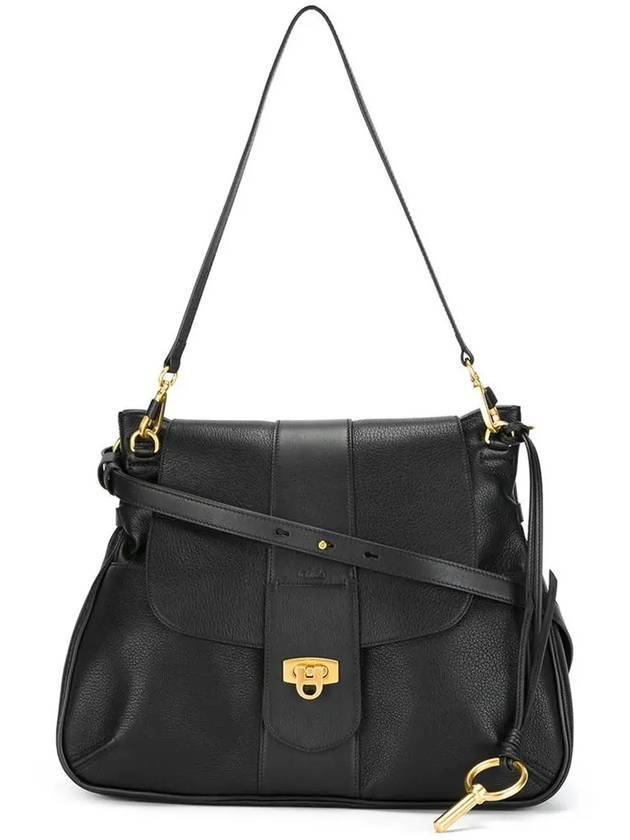 11th Anniversary LEXA Large Shoulder Bag Black 3S1260 HD2 001 - CHLOE - BALAAN 2