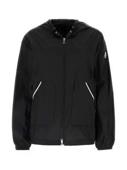 Filiria Zip Up Hoodie Black - MONCLER - BALAAN 2