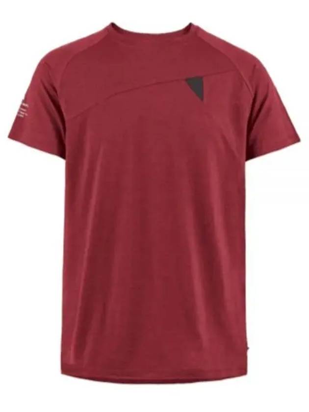 Fafne SS Tee Dark Russet Man 20635M01 224 - KLATTERMUSEN - BALAAN 1