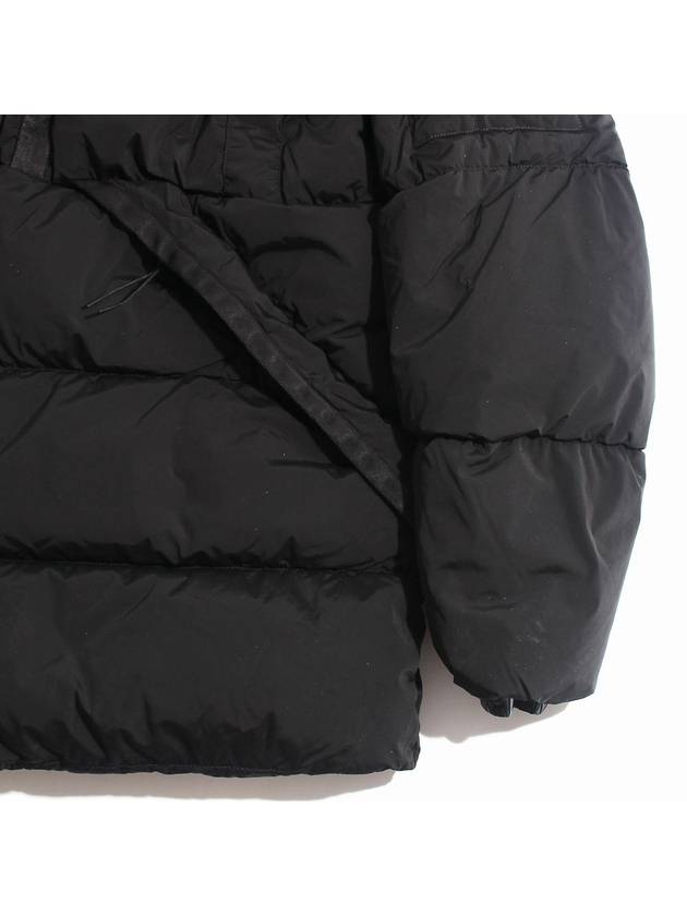 Nycra-R Long Padding Black - CP COMPANY - BALAAN 5