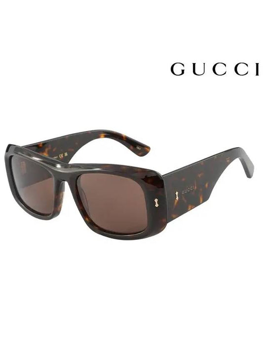 Sunglasses GG1080S 002 Square Acetate Men Women - GUCCI - BALAAN 1