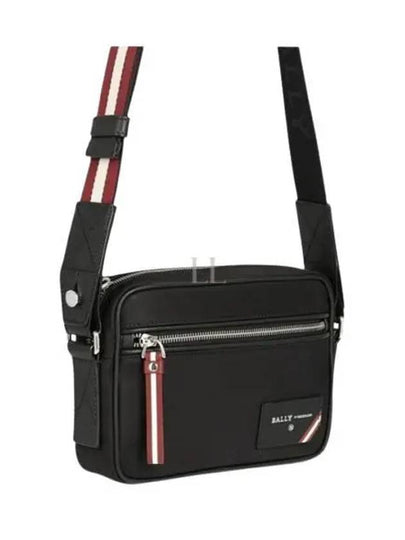 Fluk Techno Nylon Cross Bag Black - BALLY - BALAAN 2