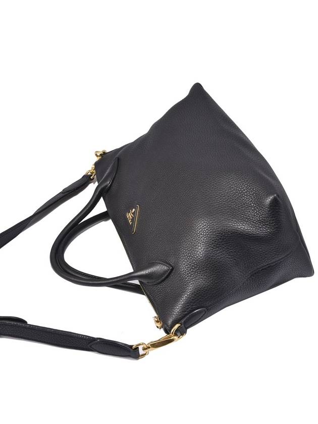 Women s Vitellodino Top Handle Bag - PRADA - BALAAN 4