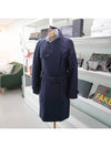 Cranston Wool Cashmere Trench Coat Navy - BURBERRY - BALAAN 2