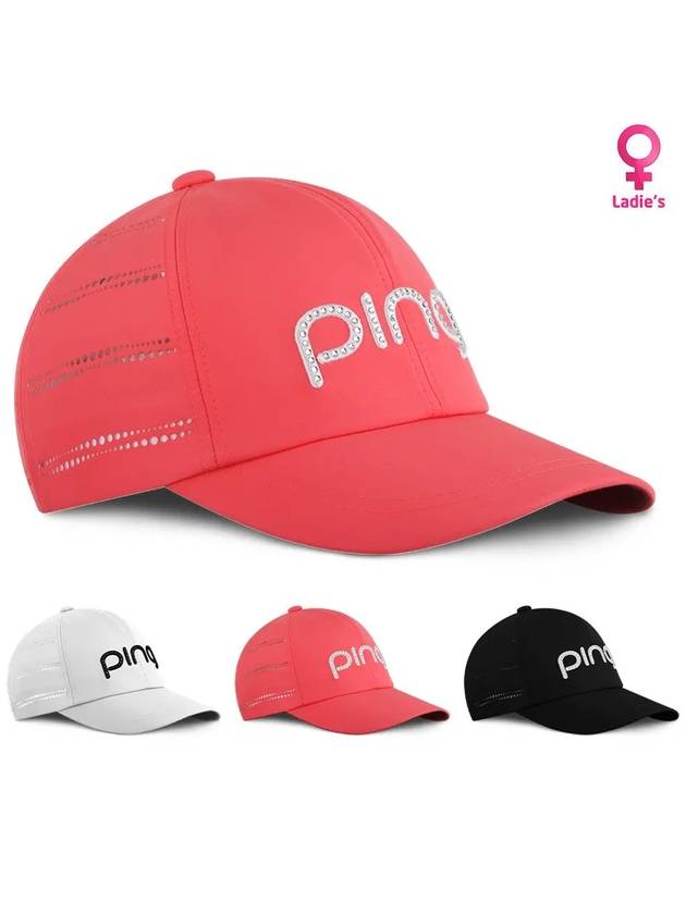 hexagonal golf hat - PING - BALAAN 5