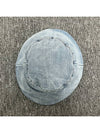 Logo Denim Bucket Hat Light Blue - ACNE STUDIOS - BALAAN 7