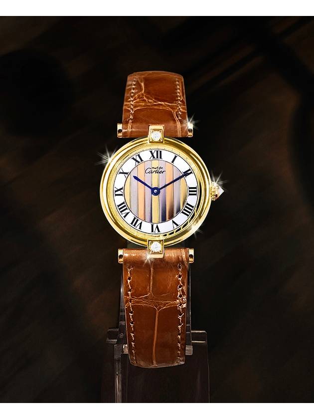 Bentham Trinity Dial Women s Diamond Watch - CARTIER - BALAAN 2