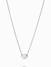 Bean Design Pendant 9MM Necklace Silver - TIFFANY & CO. - BALAAN 4