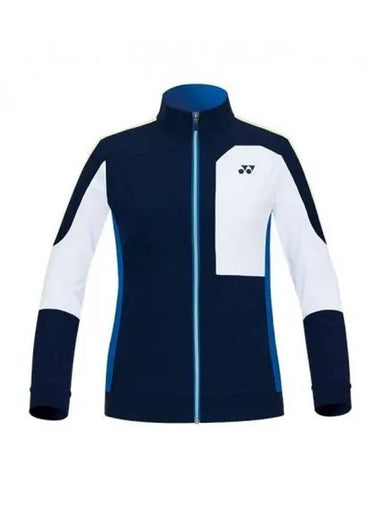 YONEX 221WU012F Navy Women s Neon Point Training Jacket - YOUNESS - BALAAN 1