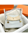 Lindy 26 Shoulder Bag Blue - HERMES - BALAAN 8