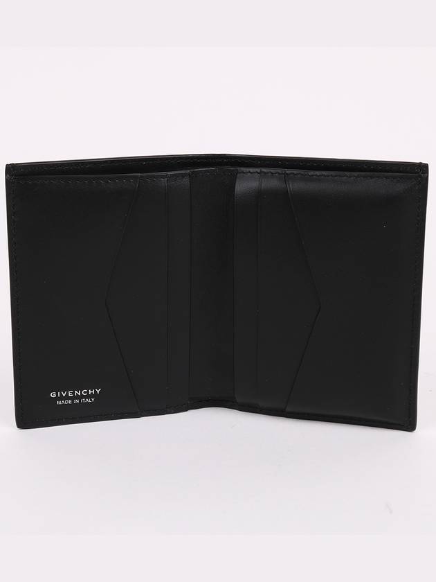 Black 4G logo men s card wallet - GIVENCHY - BALAAN 8