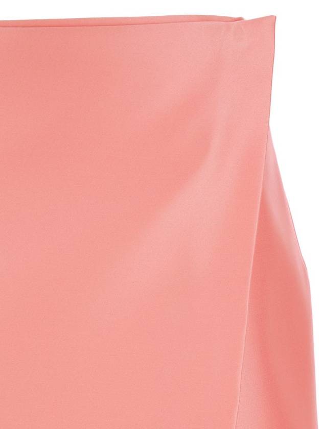 'Duchesse' Pink Wrap Miniskirt In Viscose Blend Woman - PHILOSOPHY DI LORENZO SERAFINI - BALAAN 3