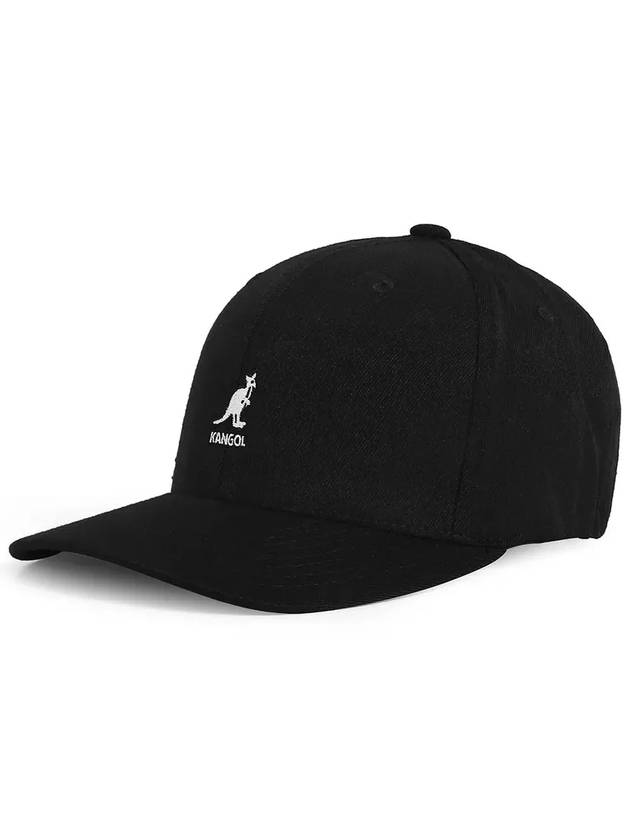 Flex Fit Ball Cap Black - KANGOL - BALAAN 6