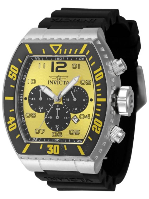 Invicta Pro Diver Zager Exclusive Chronograph GMT Quartz Men's Watch 47287 - INVICTA - BALAAN 1