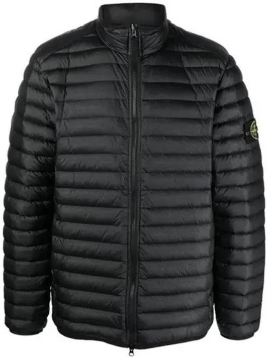 Wappen Patch Lightweight Down Padding Black - STONE ISLAND - BALAAN 2