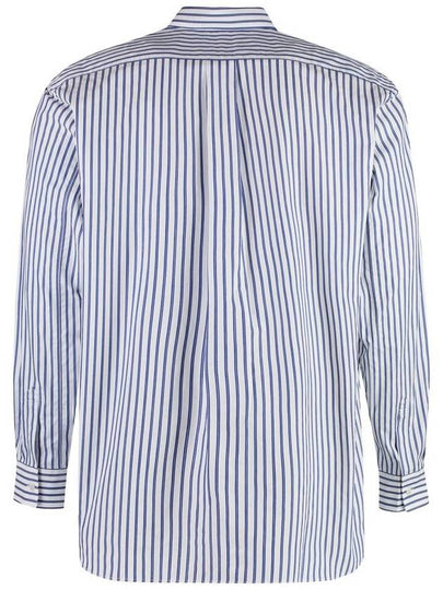 Comme Des Garçons Striped Cotton Shirt - COMME DES GARCONS - BALAAN 2