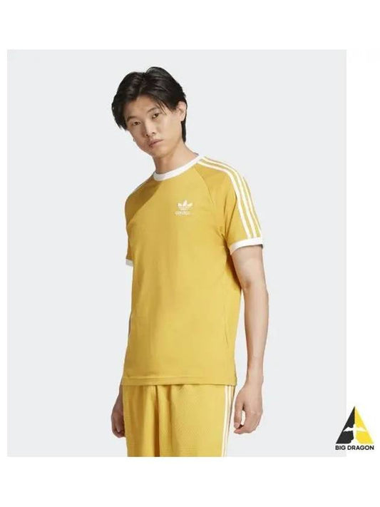 adidas 3S Tee Yellow IZ2370 - ADIDAS - BALAAN 1