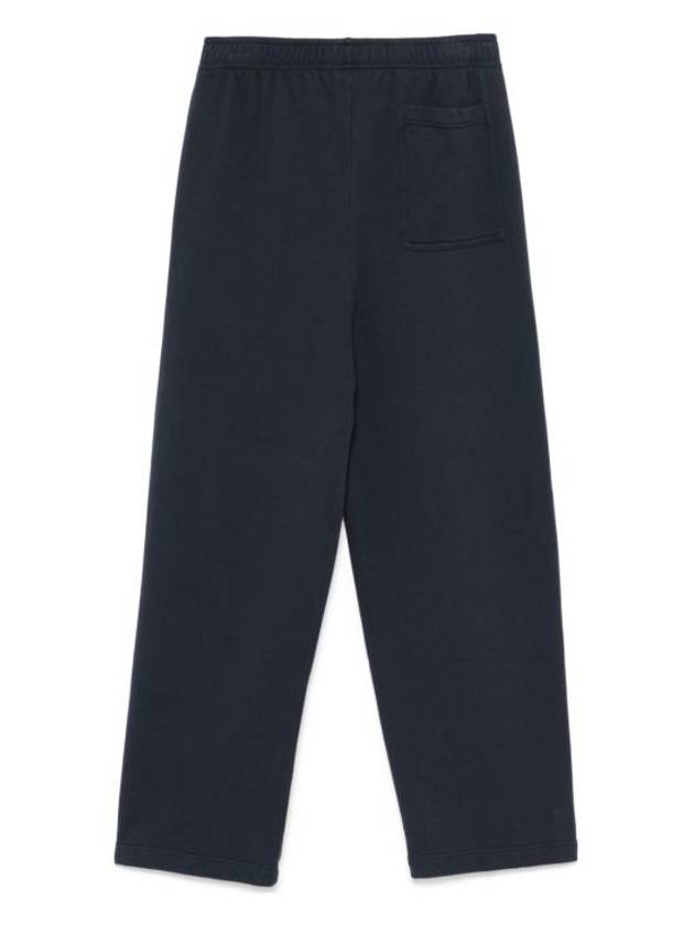 Bold Fox Head Patch Relaxed Jogger Track Pants Deep Navy - MAISON KITSUNE - BALAAN 3