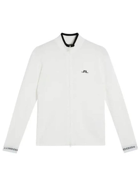 Almaida knit sweater white - J.LINDEBERG - BALAAN 2