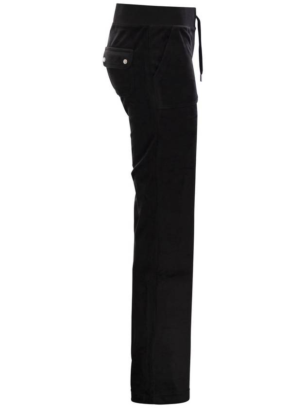 Cotton velvet trousers - JUICY COUTURE - BALAAN 3