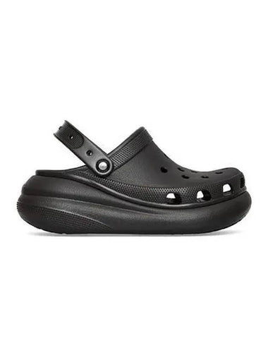 Sandals Men s Classic Crush Black Beige - CROCS - BALAAN 1