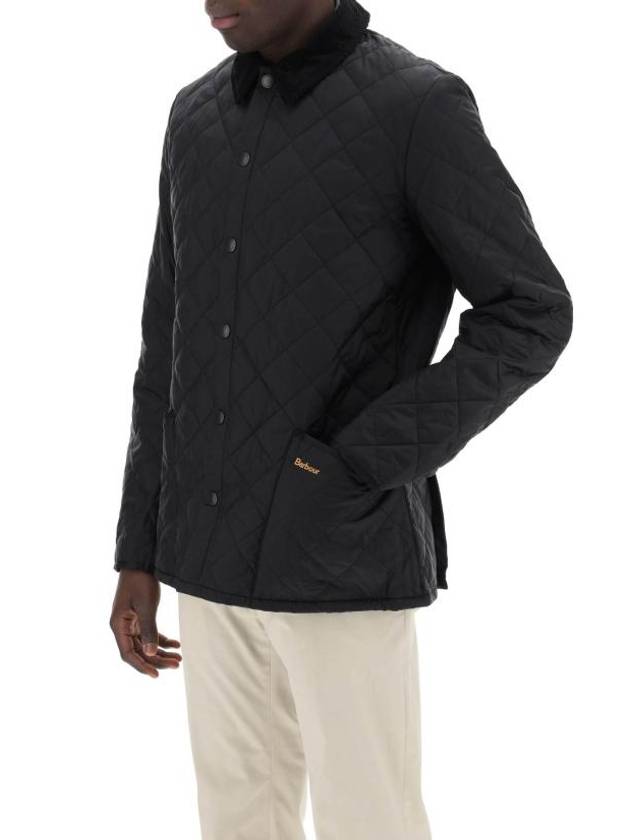 Heritage Liddesdale Quilted Padding Black - BARBOUR - BALAAN 5