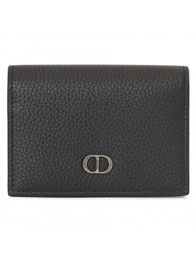 CD Icon Business Card Wallet Black - DIOR - BALAAN 1