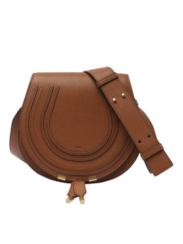 24 F W Small Marcie Saddle Bag C24AS679I31 25M B0011176919 - CHLOE - BALAAN 1